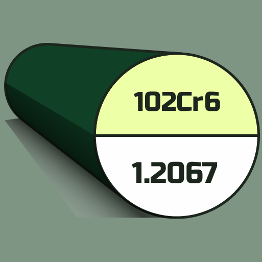 خرید فولاد 102Cr6