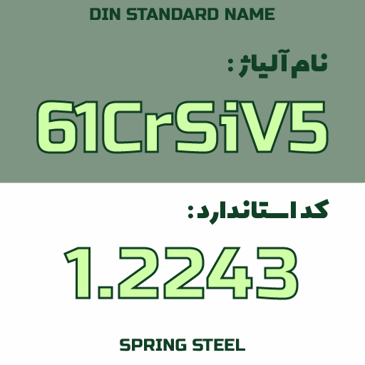 خرید فولاد 1.2243