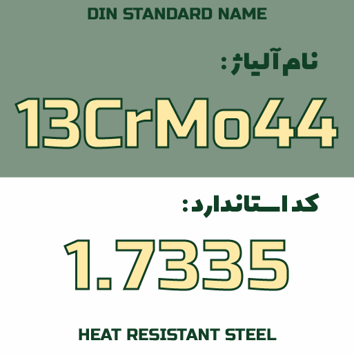 خرید فولاد 1.7335