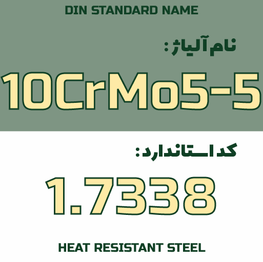 خرید فولاد 1.7338