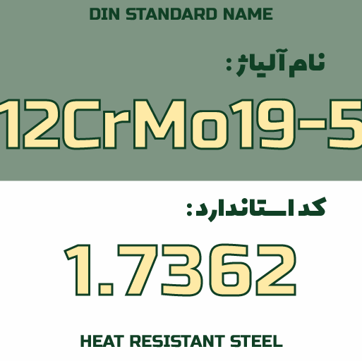 خرید فولاد 1.7362