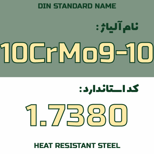 خرید فولاد 1.7380