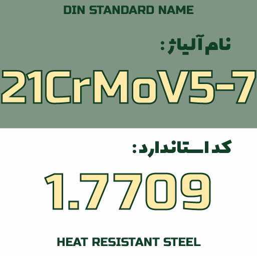 خرید فولاد 1.7709