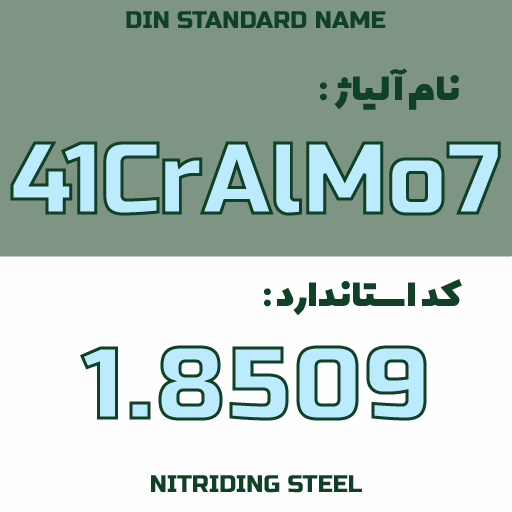 خرید فولاد 1.8509