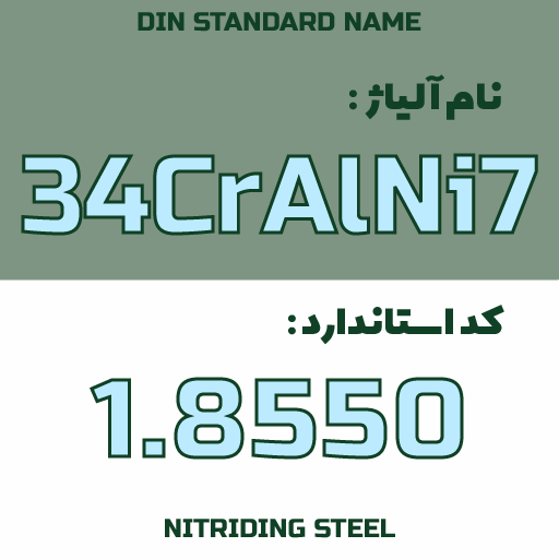 خرید فولاد 1.8550