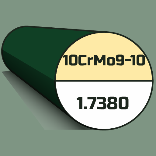 خرید فولاد 10CrMo9-10